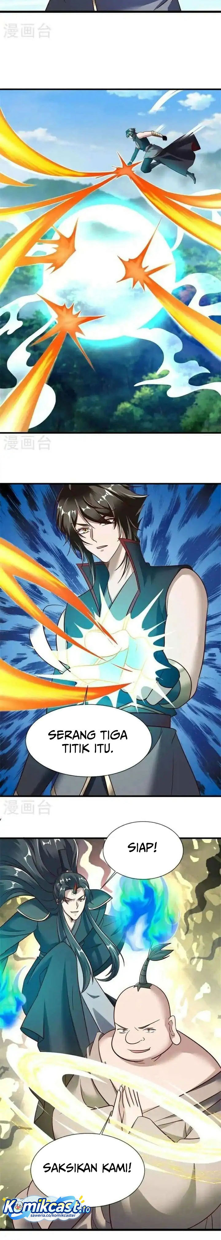 Peerless Soul (Peerless Battle Spirit) Chapter 690 Gambar 3